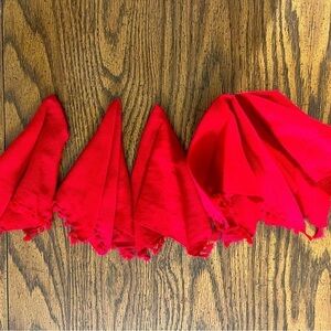 5 Philippine clothe table napkins